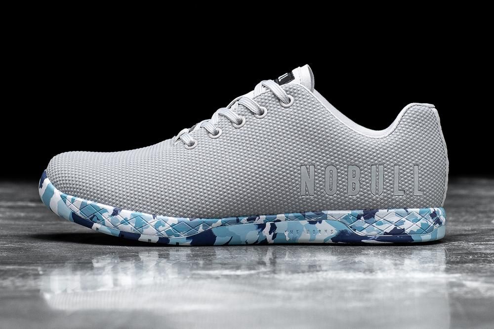 NOBULL Patike Za Trening Ženske - Nobull Wild Ocean Superfabric Plave (861937-MTC)